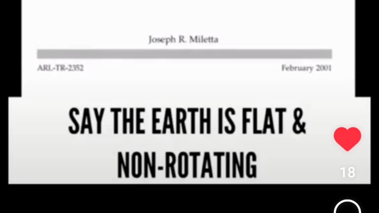 Assume A Flat And Stationary Earth