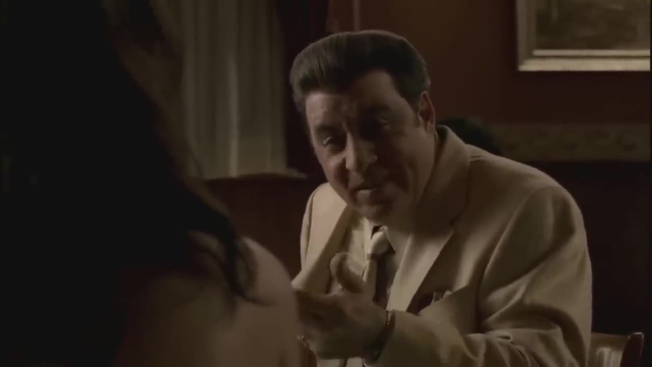 Jerry Gets Whacked At Dinner With Silvio, The Sopranos HD