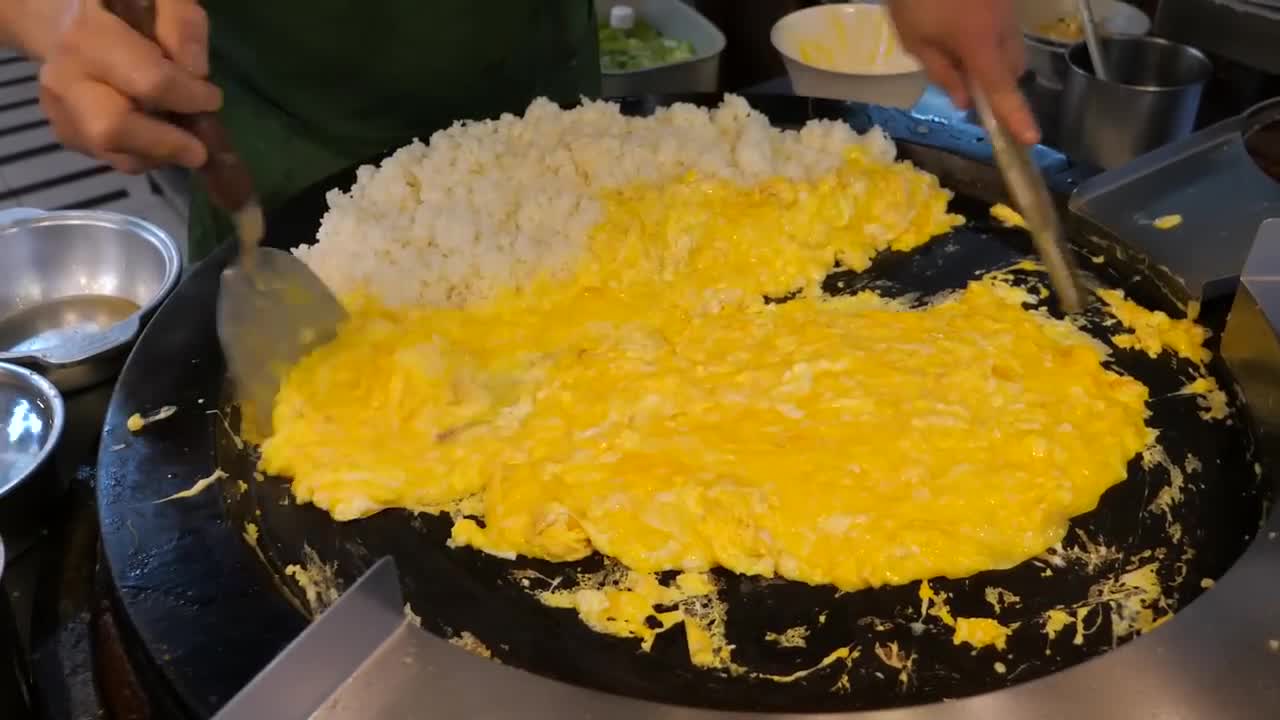 Taiwanese Street Food - Egg Fried Rice