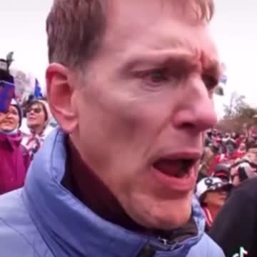 Agitators Behind Cop Line Started J6 Ruckus With Concussion Grenades And Pepper Bombs