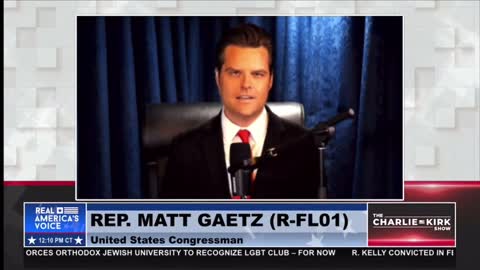 Matt Gaetz explains advantages of 'slim' GOP majority