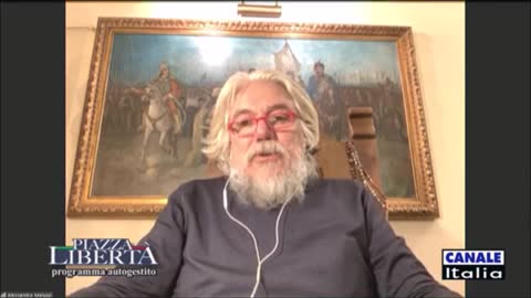 Piazza Libertà - puntata del 10 ottobre 2021, intervento del prof. Meluzzi