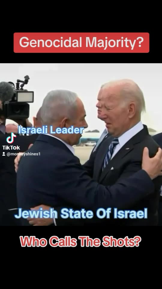 Israeli Leader Gives The Middle Finger To Joe Biden?