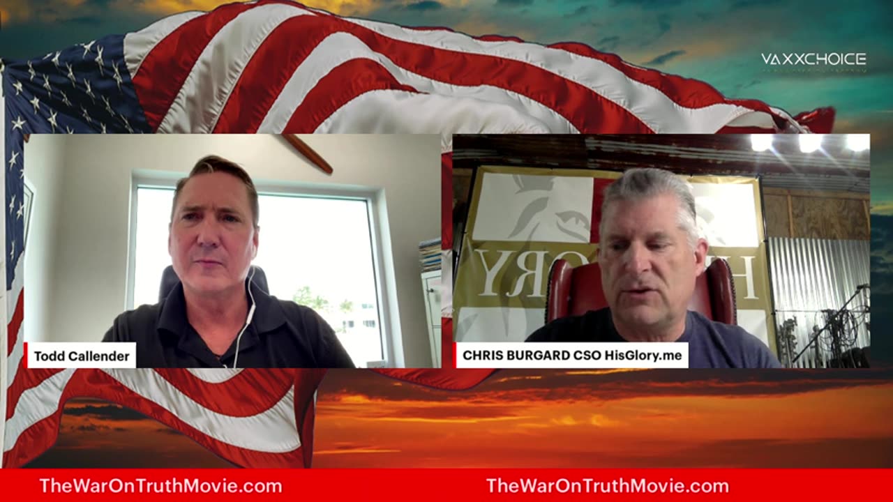 Todd Callender w/ Chris Burgard: The War on Truth! - 11/11/24