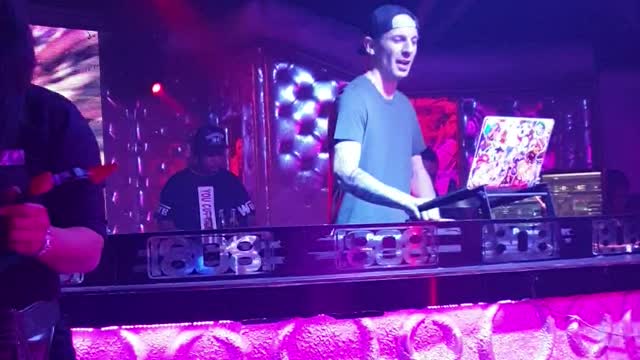 Pattaya Club dj, Rapper and Dancer.
