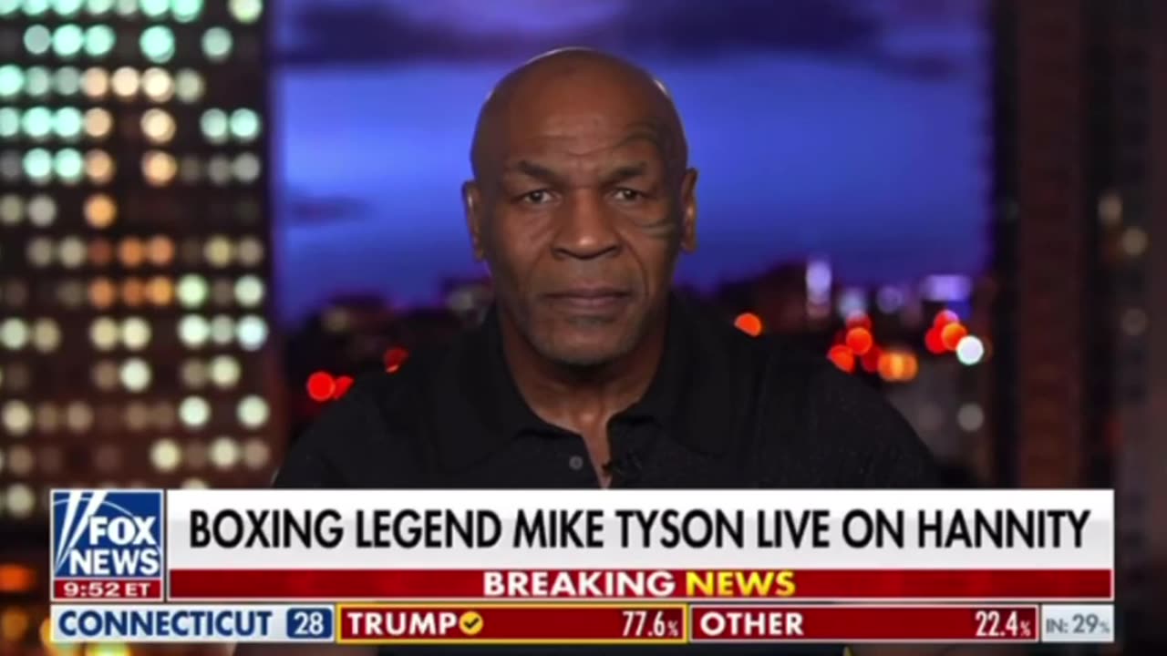Mike Tyson TALKS ABOUT HIS FIGHT