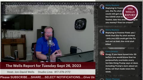 The Wells Report for Tuesday, September 26, 2023