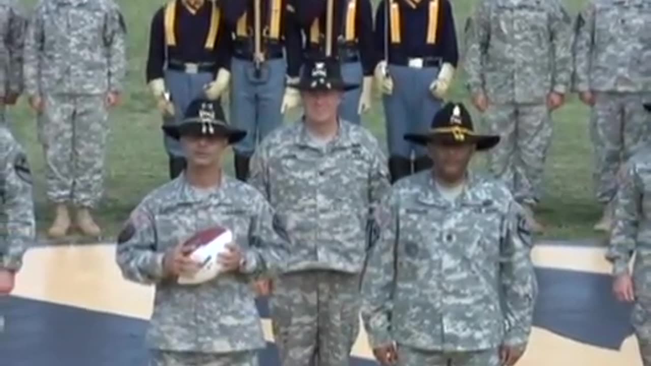 2012 Go ArmyBeat Navy Spirit Video Lets Go Black Knights