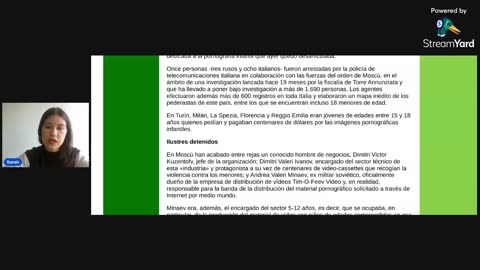 Desarticulada una red que emitía mu3r13s de niños po Internet + 2nuff (2000)