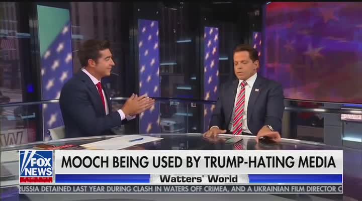 Jesse Watters and Anthony Scaramucci Go At It