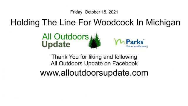 All Outdoors Update Friday October 15, 2021