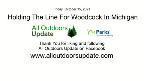 All Outdoors Update Friday October 15, 2021