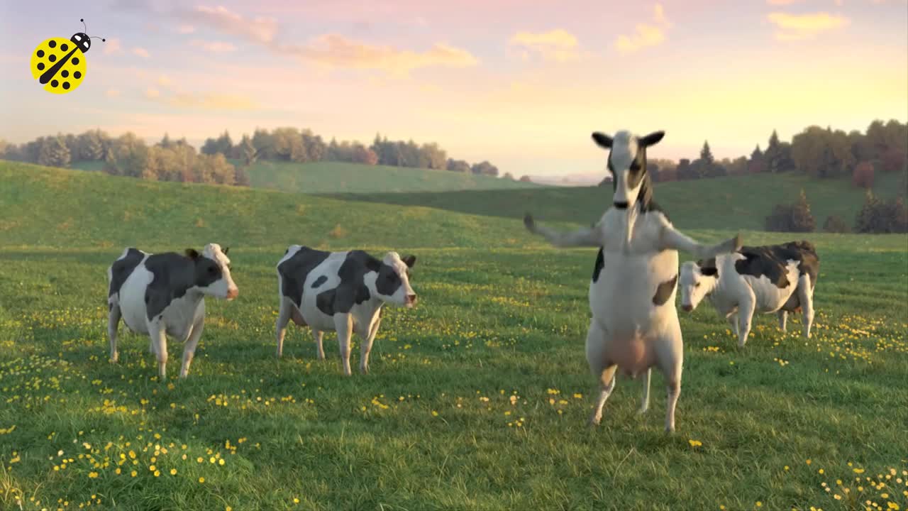 Funny Cow Dance