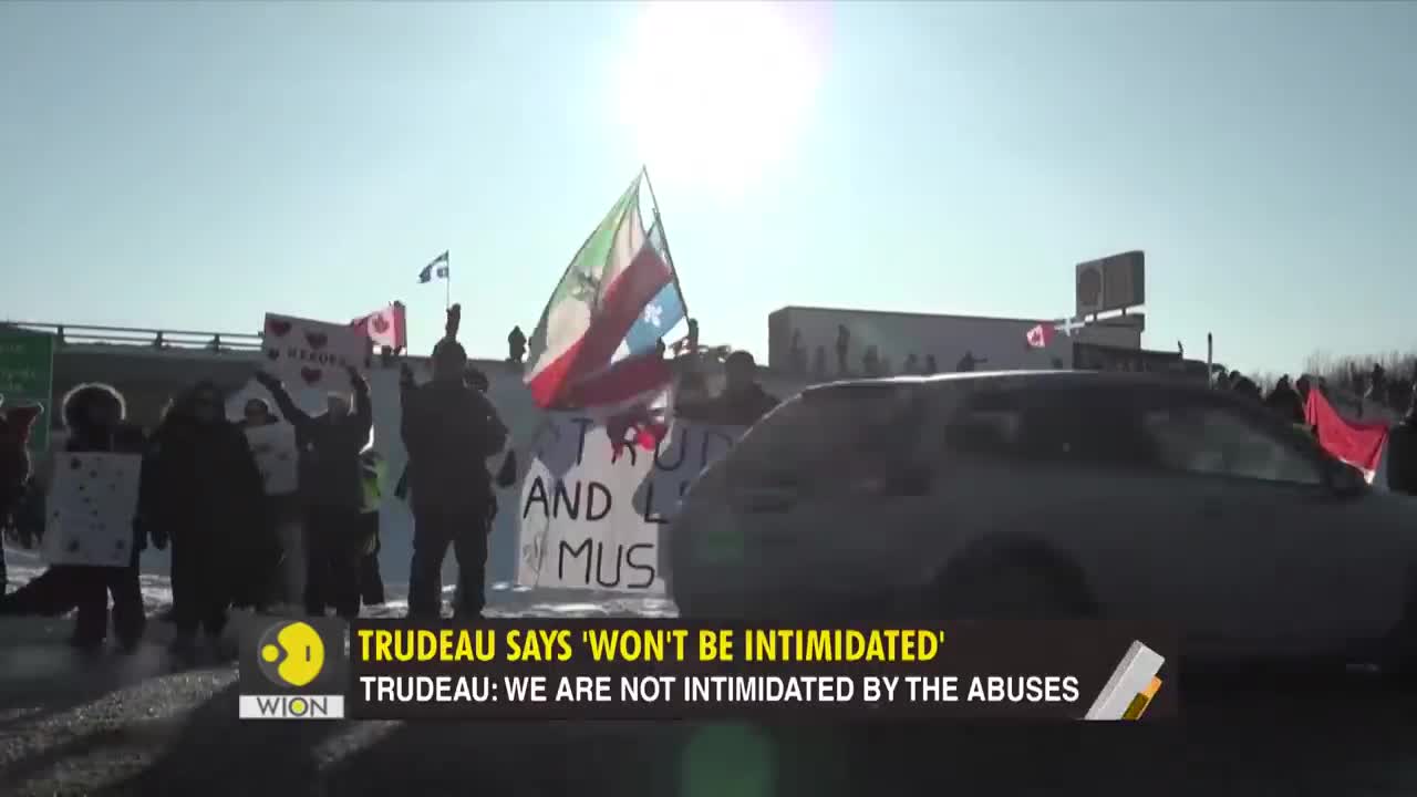 Gravitas: Truckers protest turns into Anti-Trudeau movement