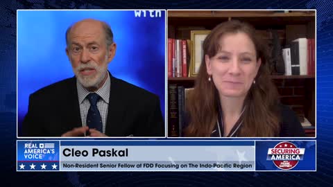 Securing America with Cleo Paskal (Part 1) | July 12, 2022