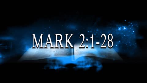 Mark 2:1-28