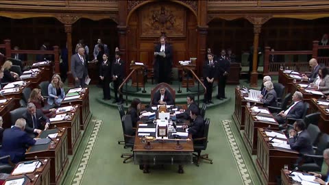 Legislative Assembly of Ontario: Members Statements: Monday 11/4/24