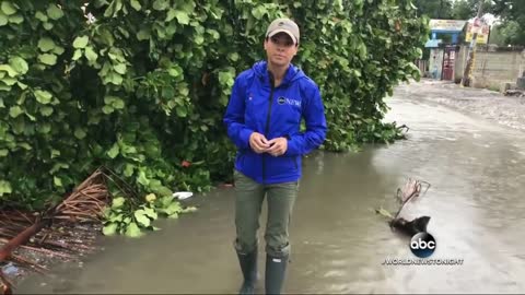 Hurricane Matthew Strikes Haiti