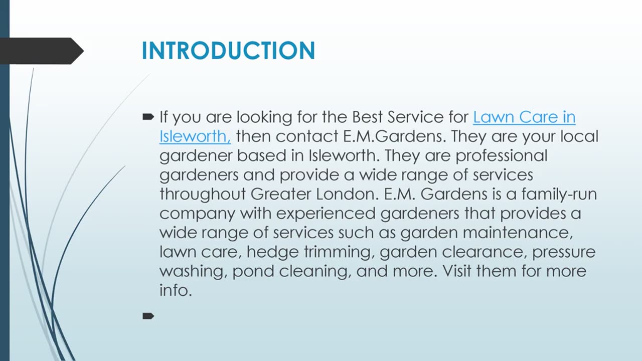 Get The Best Lawn Care in Isleworth.