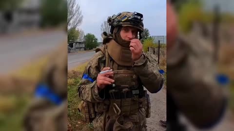 👀🇺🇦 Footage of the landing and battle of our marines on the left bank of the Kherson