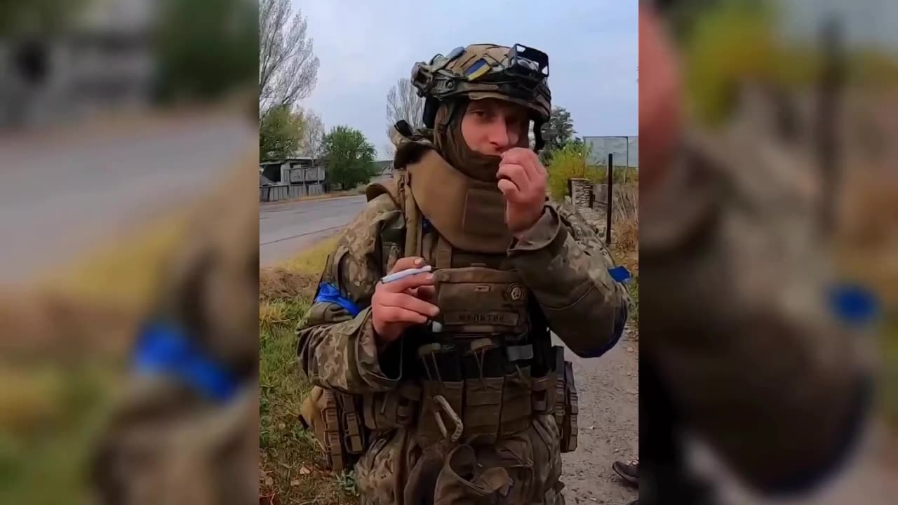 👀🇺🇦 Footage of the landing and battle of our marines on the left bank of the Kherson