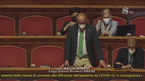 🔴 Intervento in Aula del Sen. Alberto Bagnai del 17/05/2022: cessazione dello stato di emergenza.