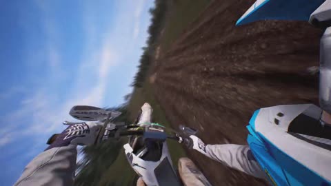 Husqvarna TC125 - Half Spin - 180° - MXGP