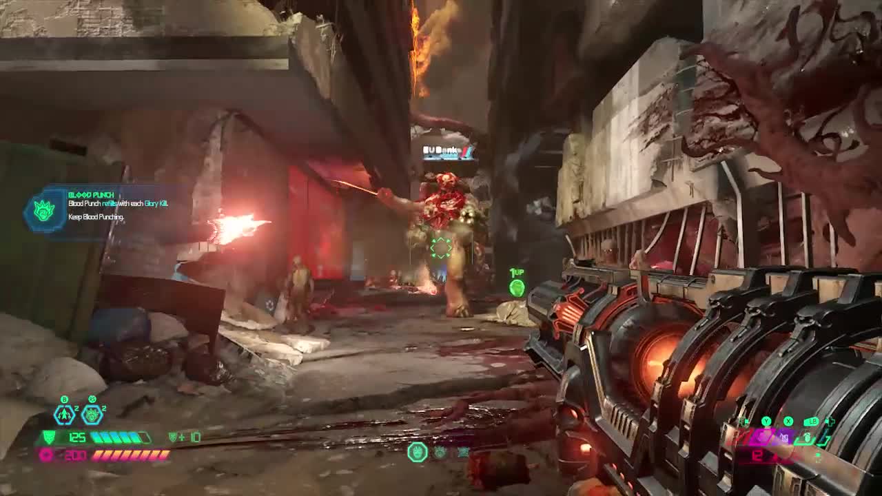 Doom Eternal, Master Level Super Gore Nest snippet