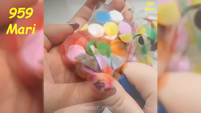 Soap Carving ASMR ! Relaxing Sounds ! (no talking) Satisfying ASMR Video | P744