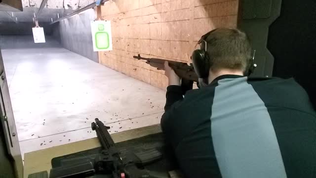 Our first shots with the new M1A