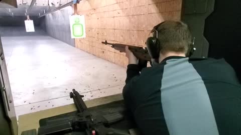 Our first shots with the new M1A