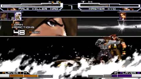 [ KOF Mugen ] Final Nao Team vs New Kyo Team