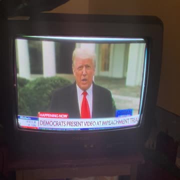 Antifa...... is why the Impeachment is happening... The Left organized every bit of the violence