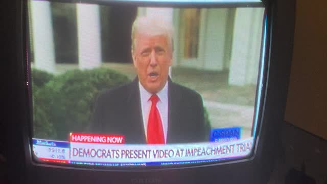 Antifa...... is why the Impeachment is happening... The Left organized every bit of the violence