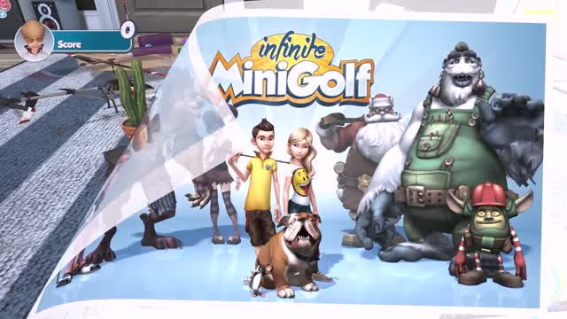 Infinite Minigolf Official Launch Trailer