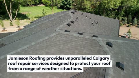 Roof Leak Repair Calgary