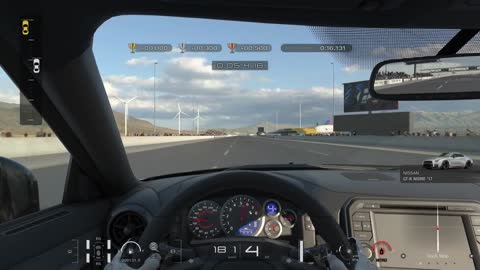 Gran Turismo 7 +930 hp Godzilla drag race