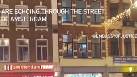 The Amsterdam lie!!!