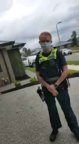 Topher Field arrested for "incitement" by Victoria police