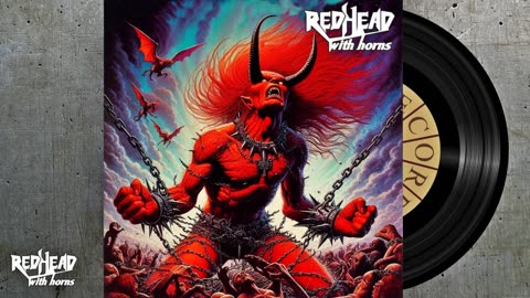 Redhead with Horns - Kiss the devil goodbye