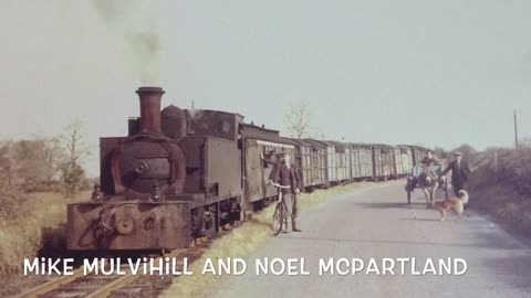 The Cavan/Leitrim Narrow-gauge Railway, stopping the Train for a chat