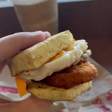 Tim’s Farmers Breakfast Sandwich is FIRE