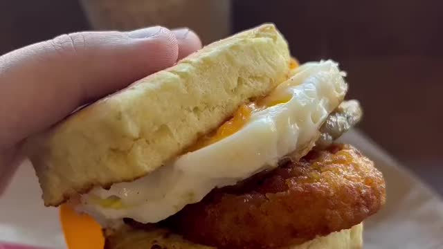 Tim’s Farmers Breakfast Sandwich is FIRE