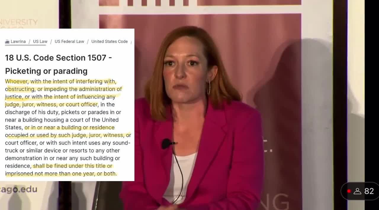 College Student Goes Full 'Peter Doocy', Publicly Busts Jen Psaki On One Of Her Biggest Lies