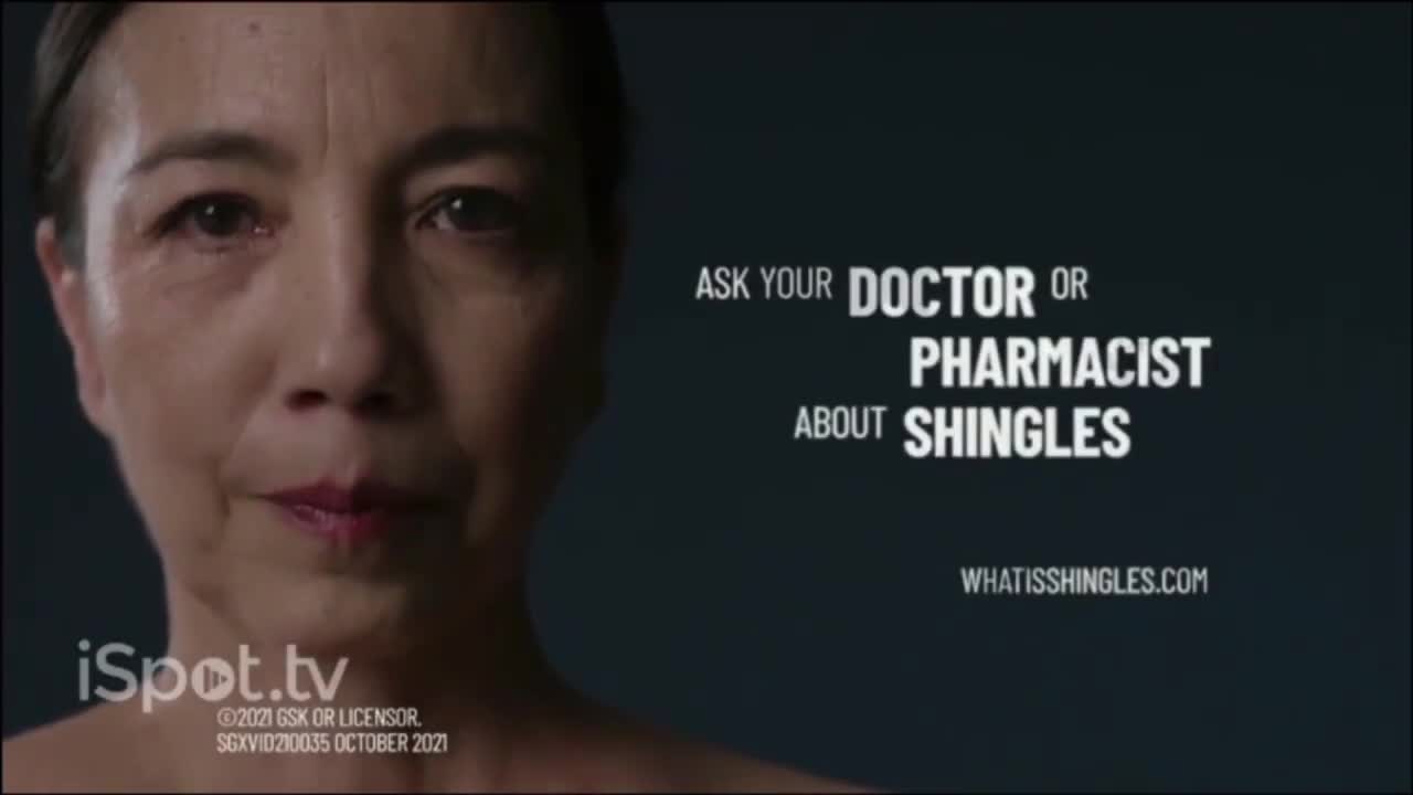 Shingles ads now running: "Totally Normal"