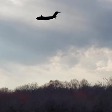 United States Air Force Fly Over