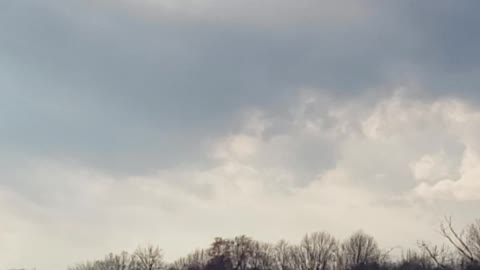 United States Air Force Fly Over