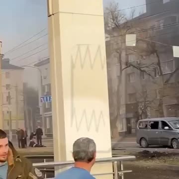 Ukrainian response to a massive massive attack 3