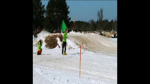 Junker Sled Weekend! Thrills, Chills and Spills!