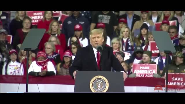 TRUMP GETS HUGE BOO FROM CROWD at 'VICTORY RALLY' in GEORGIA! That Doesn't WORK for GA HUH!!! LOL!